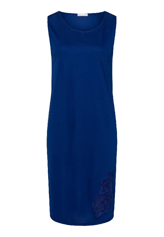 Paola Tank Gown | Space Blue 76046-1662 graphic tank top