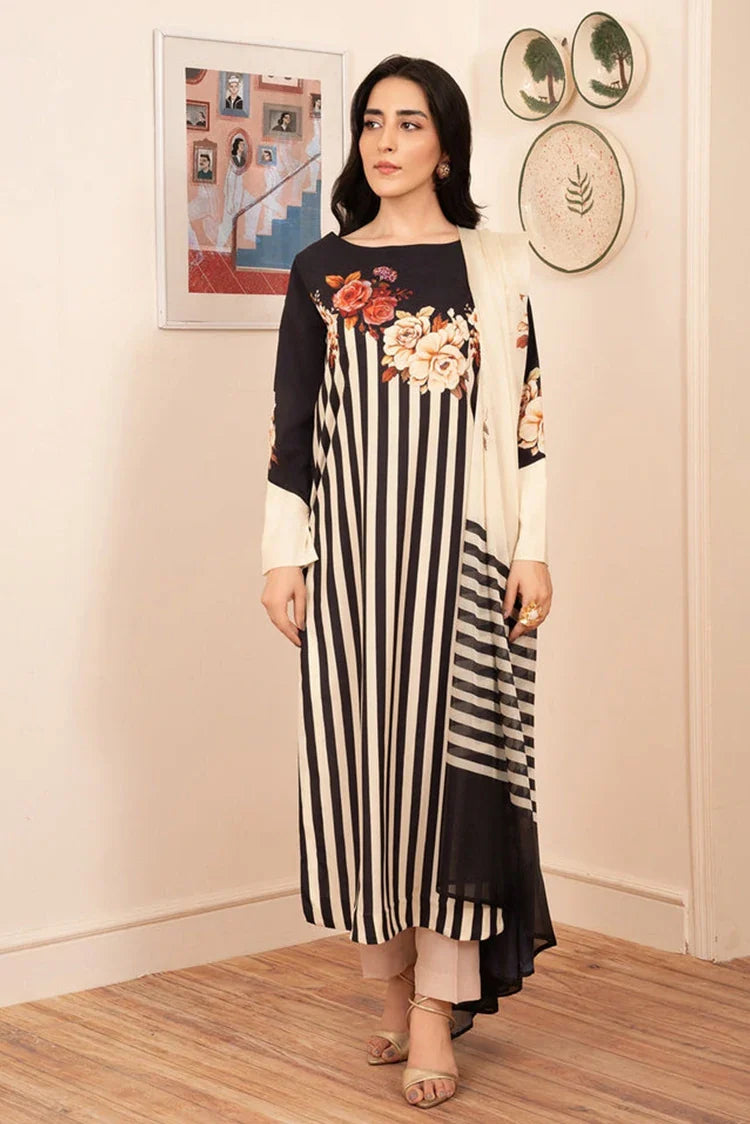 Stitch Vibes - Morganite RTW Collection - 3 PC - Black Striped Dress Tunics Fashionable chic Stitch Vibes - Morganite RTW Collection - 3 PC - Black Striped Dress Tunics Fashionable chic