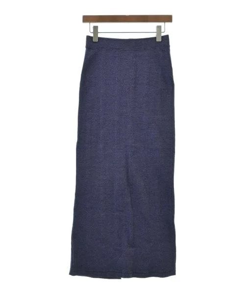 Robert P.Miller Long/Maxi length skirts linen skirt light