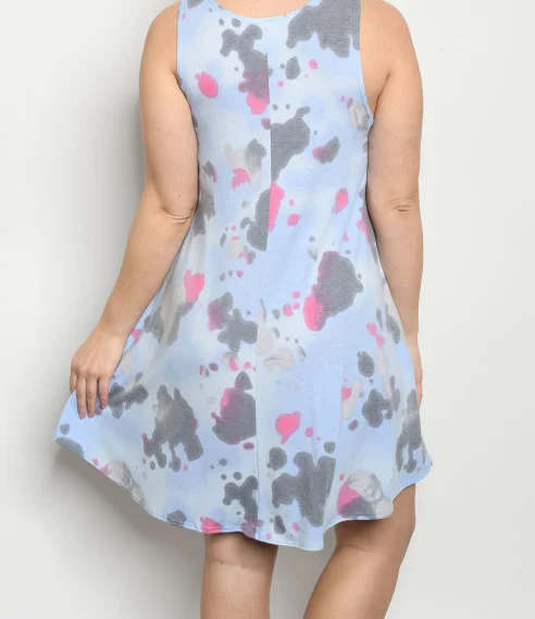Cotton Candy Dream Dress Tunics Versatile all-occasion