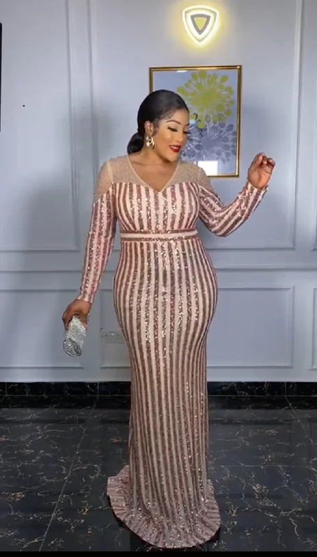 Beaded luxury dress Tunics Favorite customer
