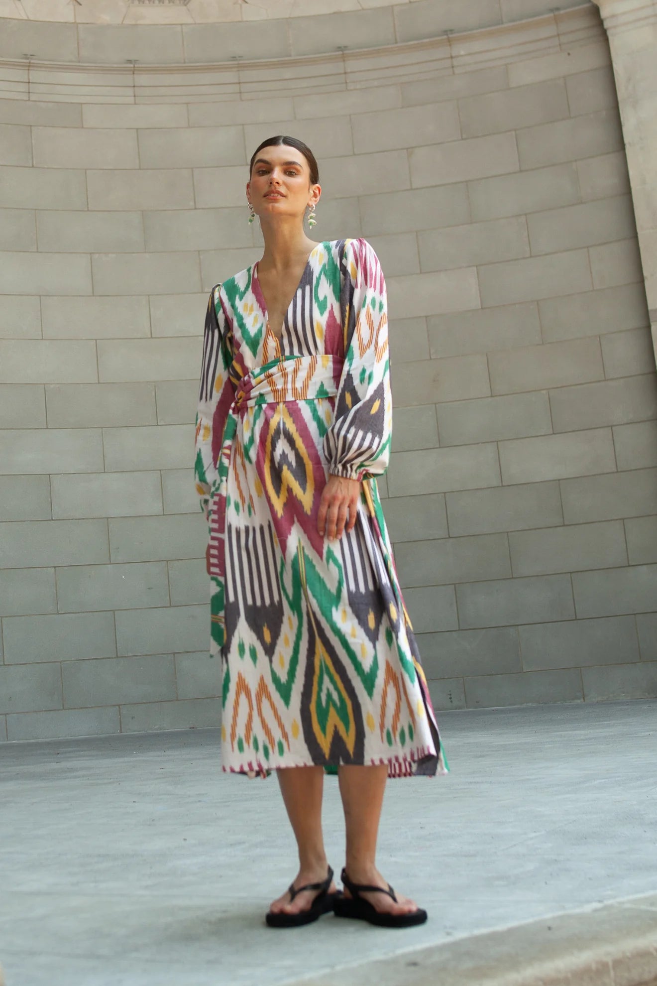 Atira Ikat Dress Tunics Modern contemporary