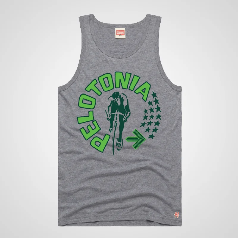 Pelotonia x Homage Tank flexible tank top