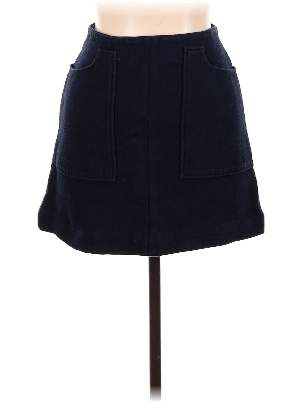 Casual Skirt linen skirt airy