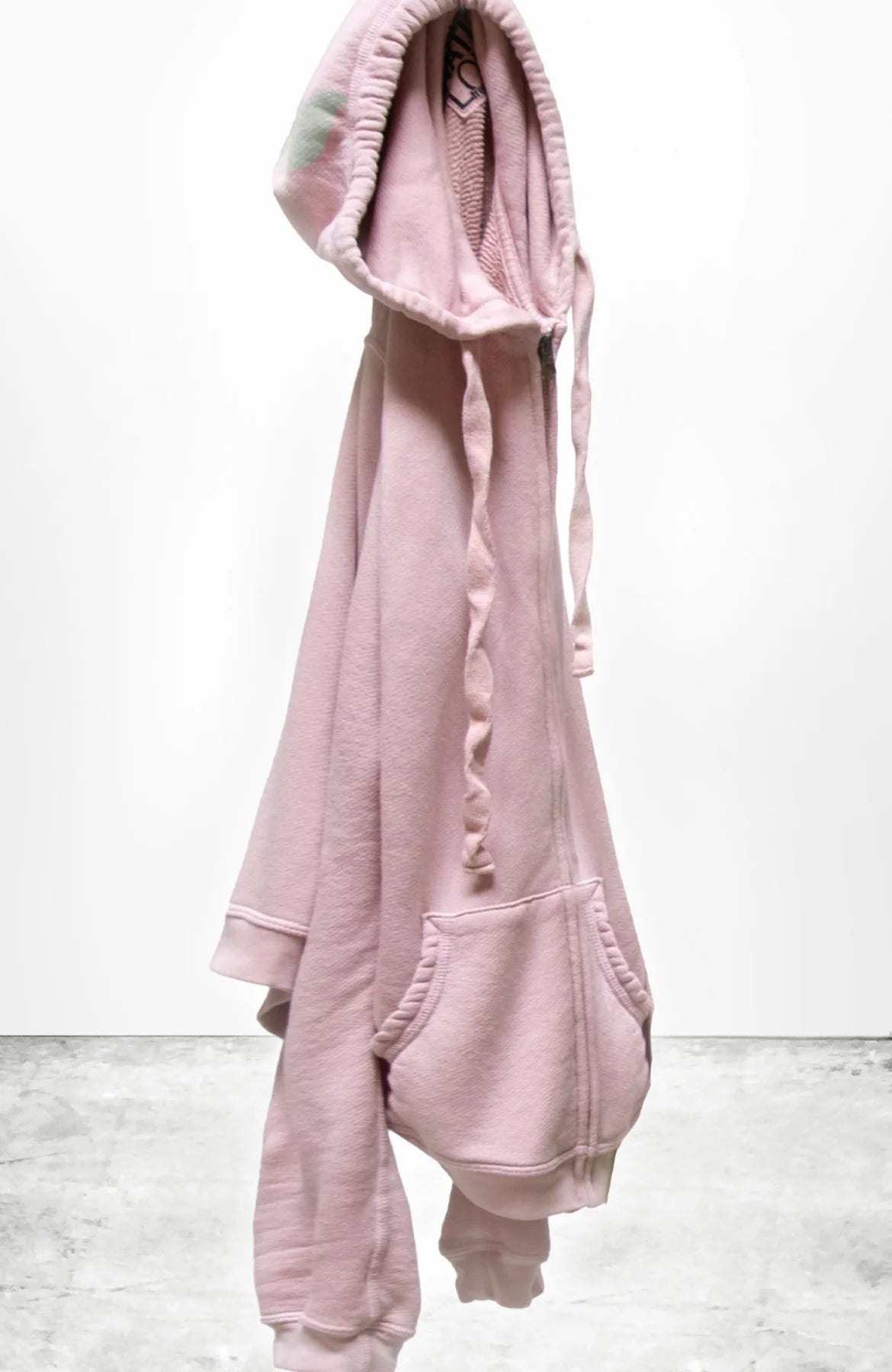 FREECITY SUPERFLUFF LUX PULLOVER HOODIE- BALLERINA Hoodie with Ribbed Neckline Snug Warm FREECITY SUPERFLUFF LUX PULLOVER HOODIE- BALLERINA Hoodie with Ribbed Neckline Snug Warm