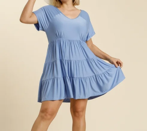 Skylight Dress Tunics Luxurious high-end