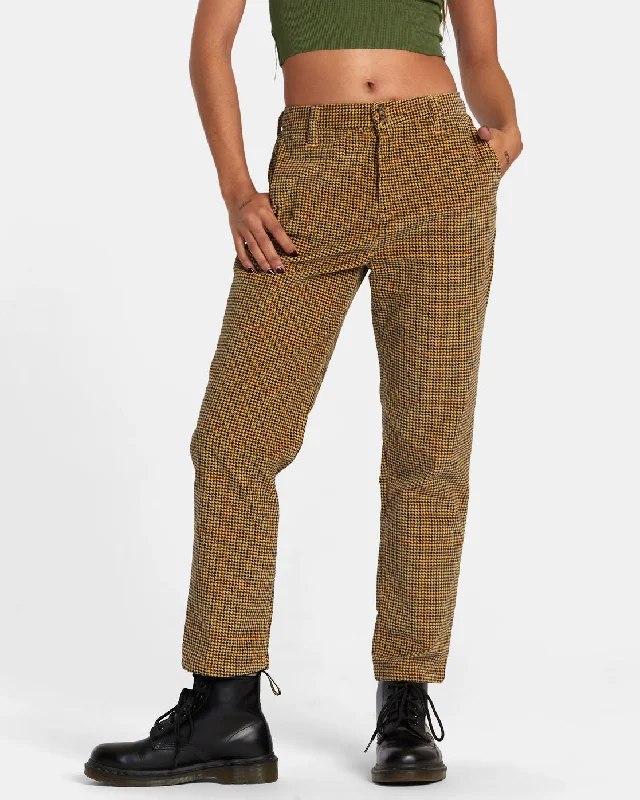 Weekend Cord Corduroy Pants - Tan Classic Chino Pants