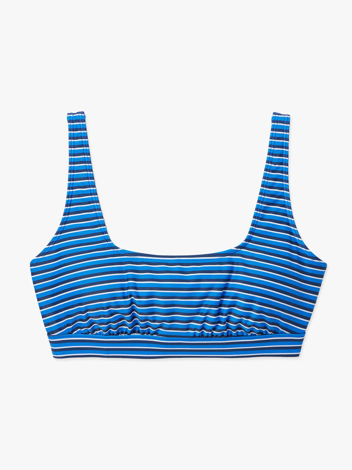 Sandpiper Tank | Azure Sailing Stripe crossback tank top