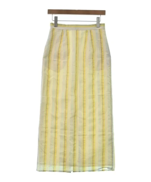 URBAN RESEARCH Long/Maxi length skirts ribbed skirt waist