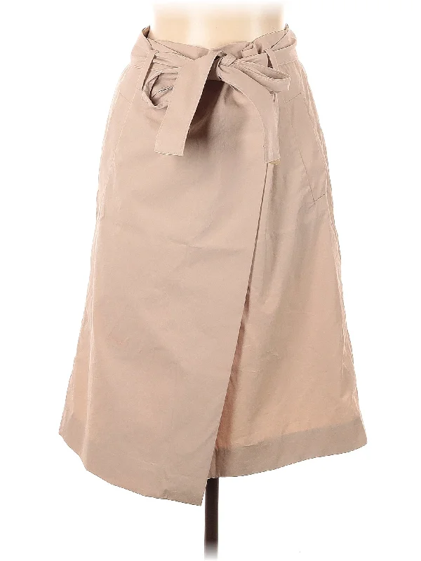 Casual Skirt leather skirt bold