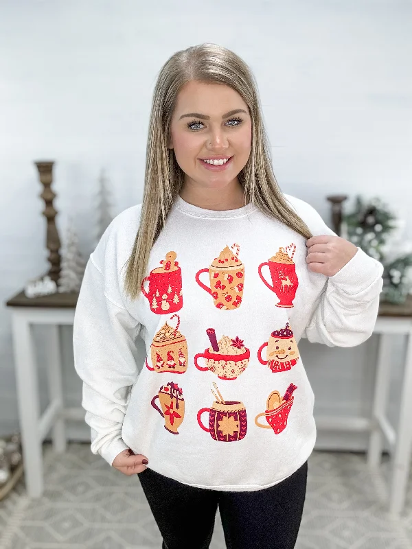 Brewtiful Day Sweatshirt FINAL SALE Hooded Sweatshirt Casual Wear Street Style