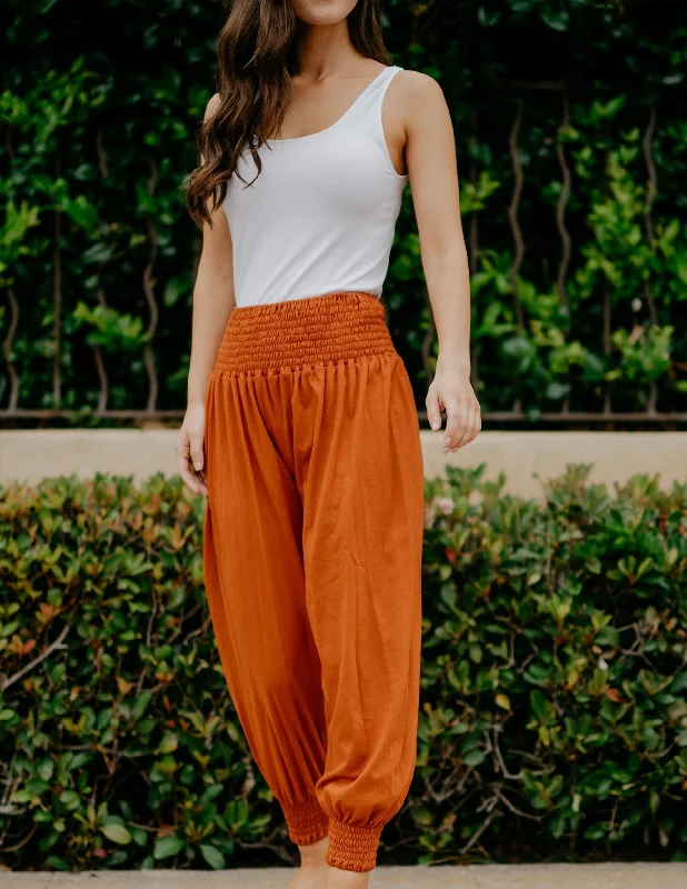 Punjabi Cotton Pants - Sienna Stretch Fit Pants