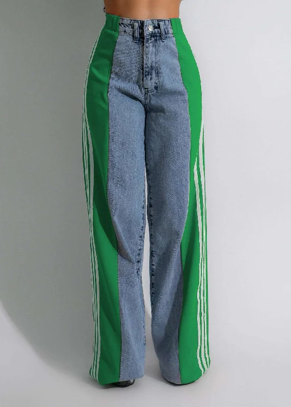 Blue & Green