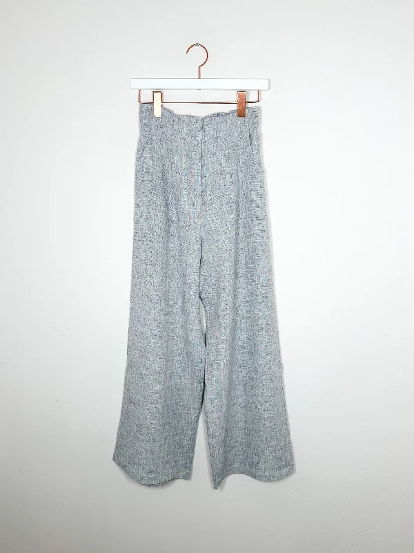 Zii Ropa - Rea Pant - Salt Chic Slim Fit Pants