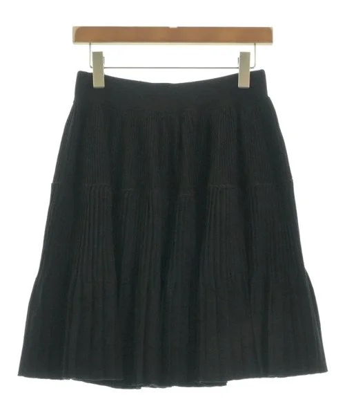 MAX MARA WEEK END LINE Knee length skirts asymmetrical skirt cut