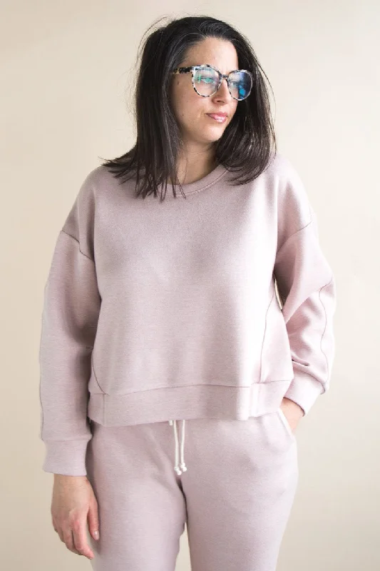 Mile End Sweatshirt Hoodie with Full-Zip Functional Layering