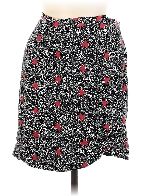 Casual Skirt linen skirt relaxed