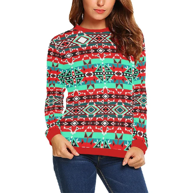 After the Southwest Rain Crewneck Sweatshirt for Women Hoodie with V-Neck Classic Versatile After the Southwest Rain Crewneck Sweatshirt for Women Hoodie with V-Neck Classic Versatile