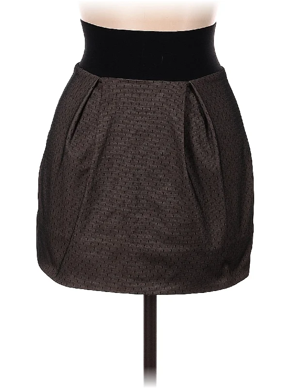 Casual Skirt wool skirt warm