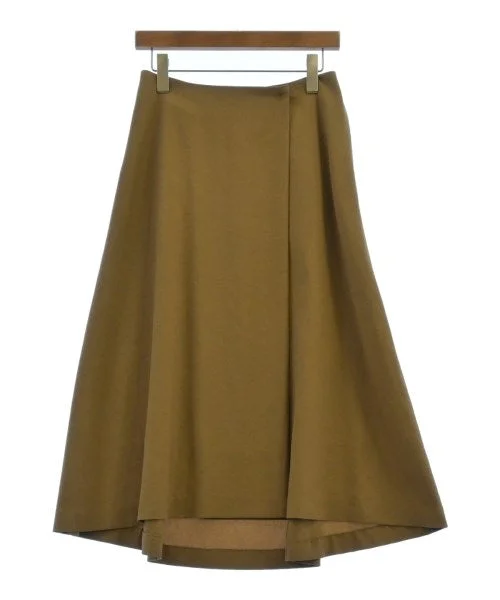 A Long/Maxi length skirts leather skirt modern