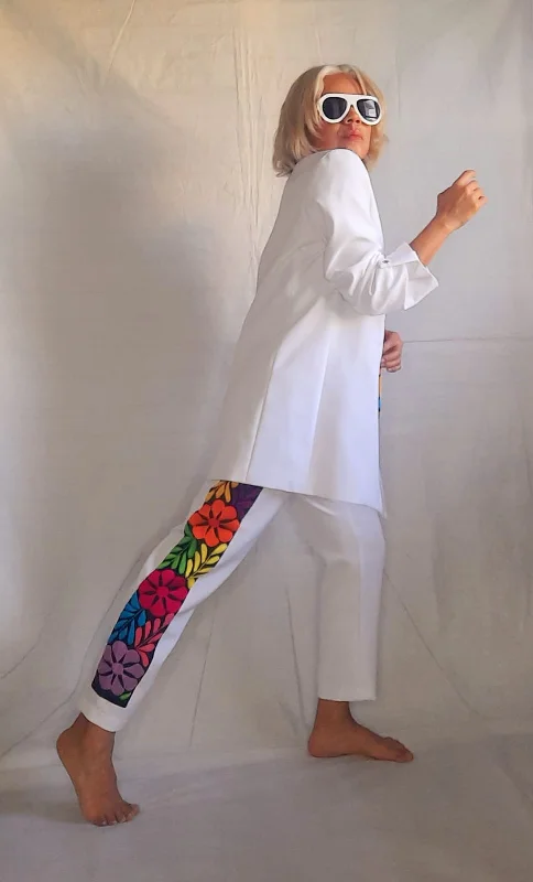 Pants Chic Slim Fit Pants