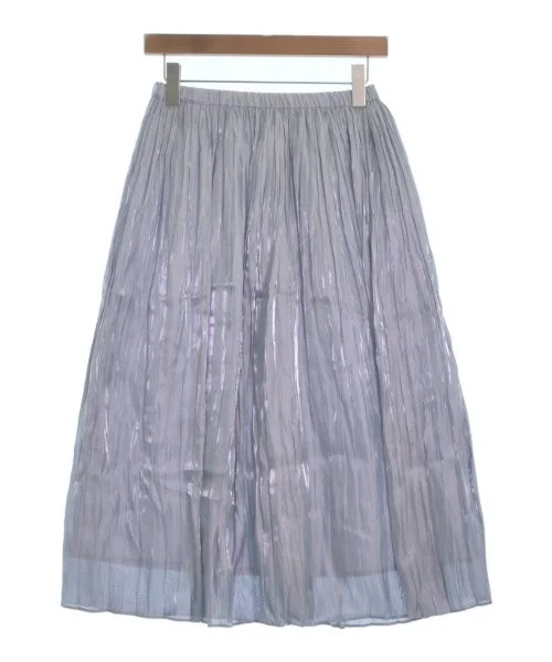 mimi&roger Long/Maxi length skirts silk skirt sleek