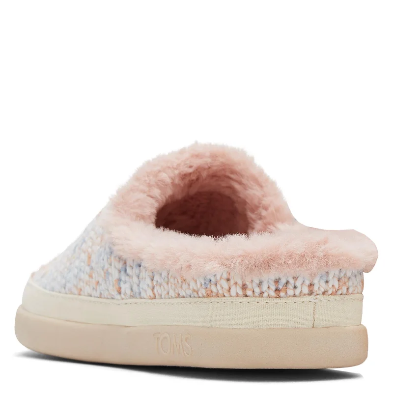 TOMS Sage Pastel Multi Mélange Sweater 9 B (M) Layered Multi-layer Single Layer