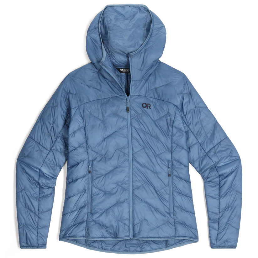 OUTDOOR RESEARCH W SUPERSTRAND LT HOODIE Hoodie with Mesh Breathable Sporty