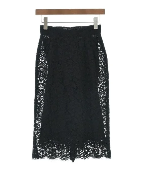 DOLCE&GABBANA Knee length skirts corduroy skirt cozy