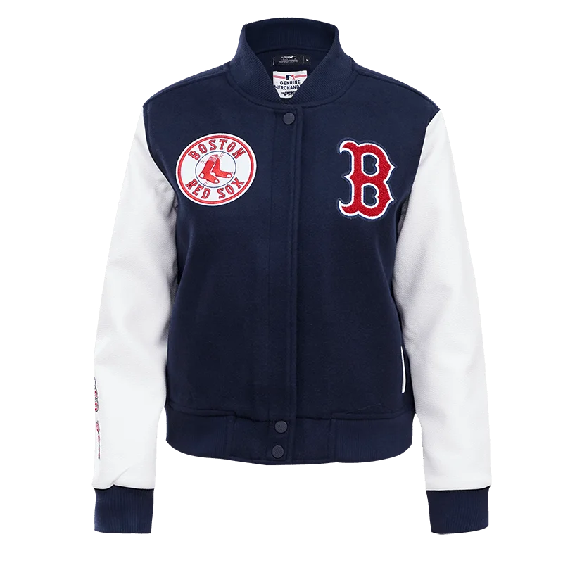 CHAMARRA MLB BOSTON RED SOX WOOL VARSITY JACKET PARA MUJER Mesh Jacket Canvas Jacket Denim Jacket CHAMARRA MLB BOSTON RED SOX WOOL VARSITY JACKET PARA MUJER Mesh Jacket Canvas Jacket Denim Jacket