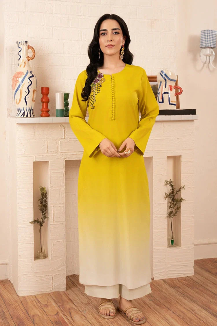 Stitch Vibes - Morganite RTW Collection - 2 PC - Lime Green Tonal Dress Tunics Sophisticated sleek Stitch Vibes - Morganite RTW Collection - 2 PC - Lime Green Tonal Dress Tunics Sophisticated sleek