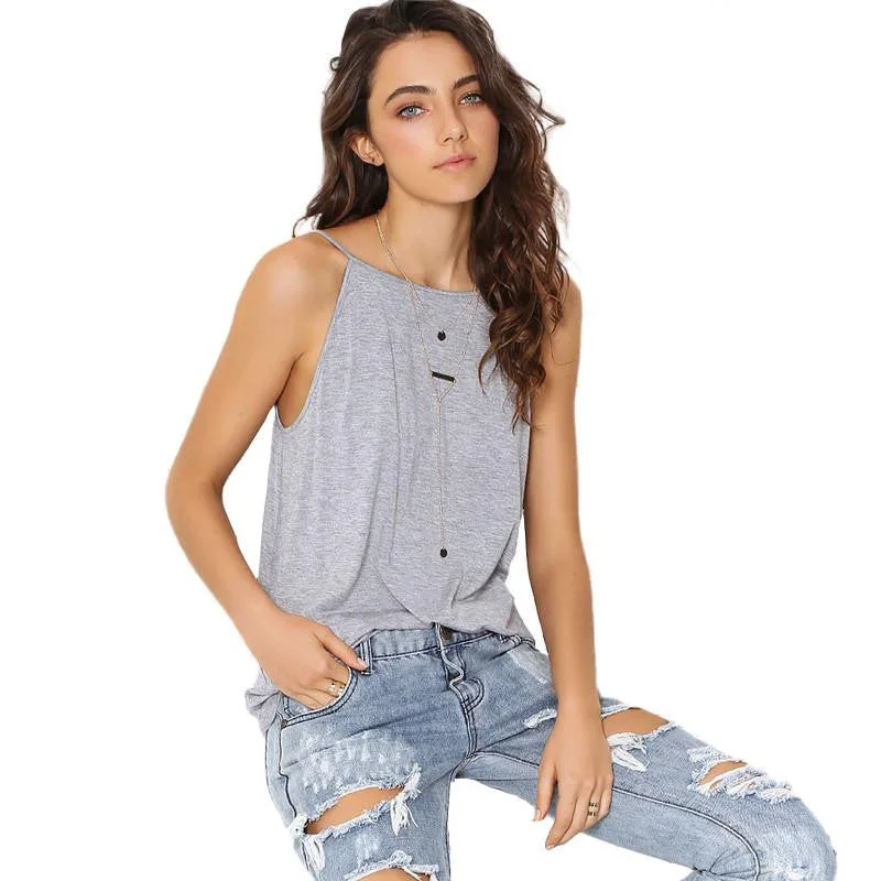 women tops casual and sexy backless women clothing solid women tank tops athletic tank top