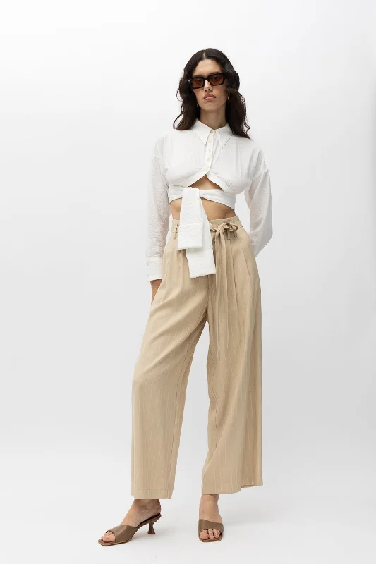 ROOT BEIGE PANTS Fashionable Track Pants