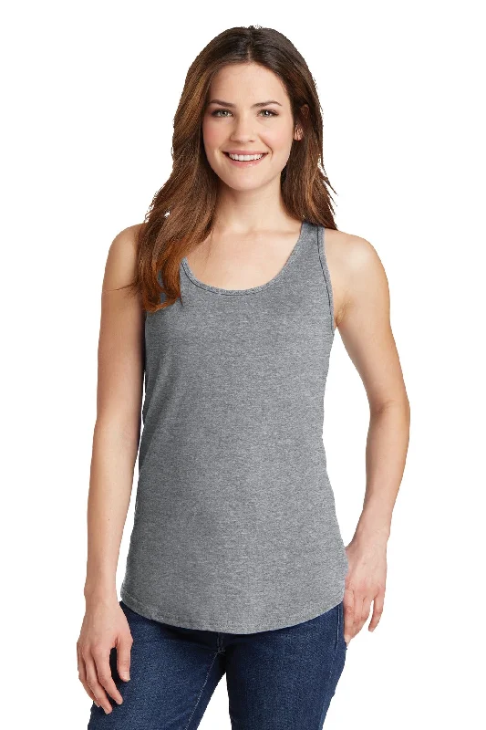 Port & Company Ladies Core Cotton Tank Top glitter tank top