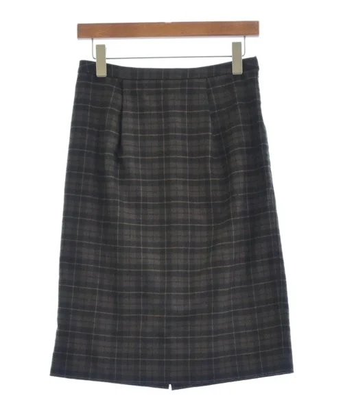 a day in the life UNITED ARROWS Knee length skirts cashmere skirt rich