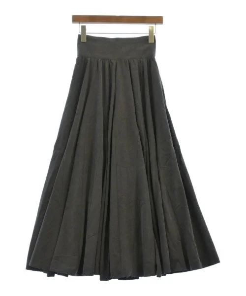 la belle Etude Long/Maxi length skirts corduroy skirt durable