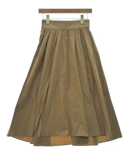 Aga Long/Maxi length skirts chiffon skirt flowing