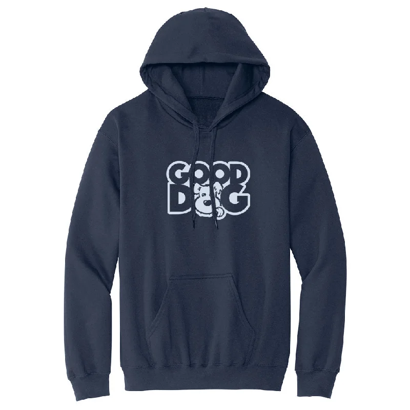 OG Good Dog Flocked Hoodie Hoodie with V-Neck Classic Versatile