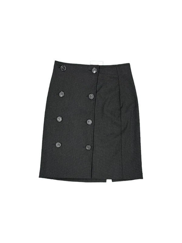 Fitted Skirt - UK 12 patchwork skirt art