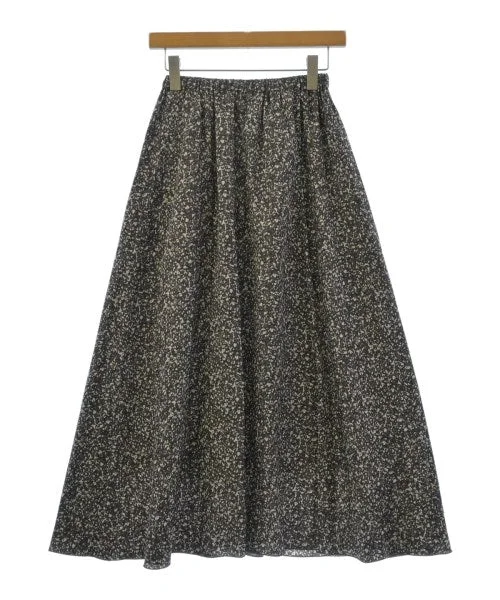 URBAN RESEARCH DOORS Long/Maxi length skirts chiffon skirt floaty