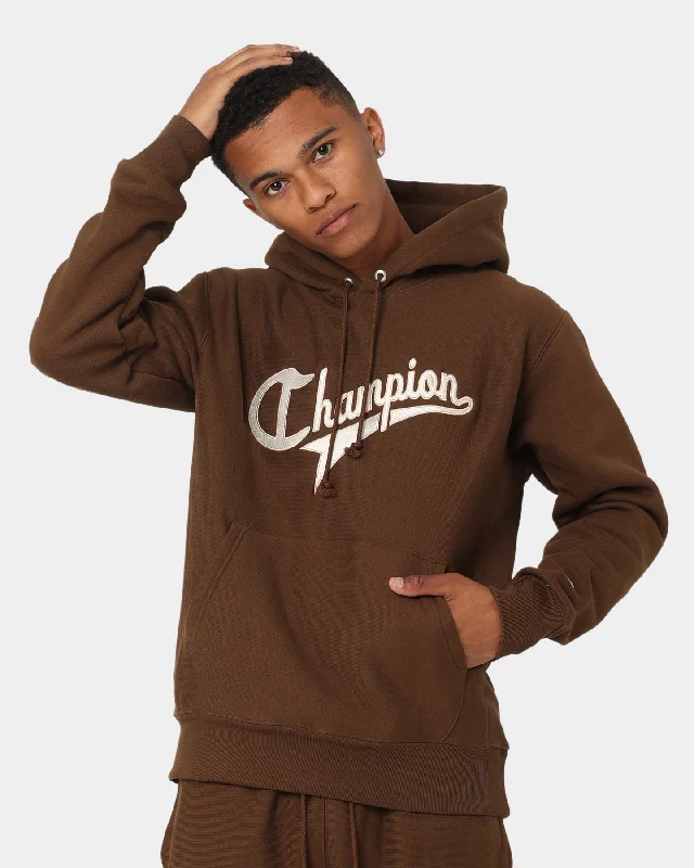 Champion Reverse Weave Cursive Logo Hoodie Dance Monkey Hoodie with Turtle Neck Cozy Winter