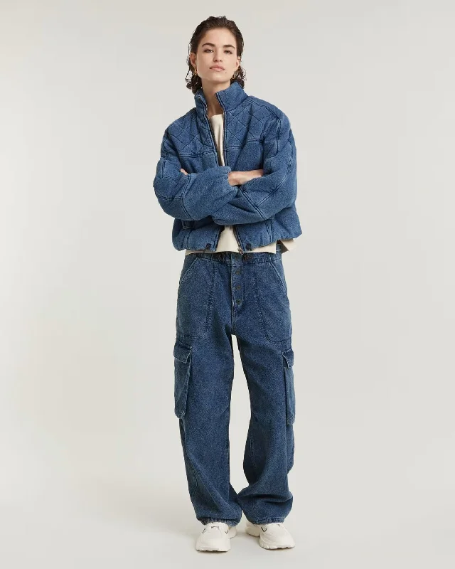 COCOON DENIM PANTS Comfy Athletic Pants