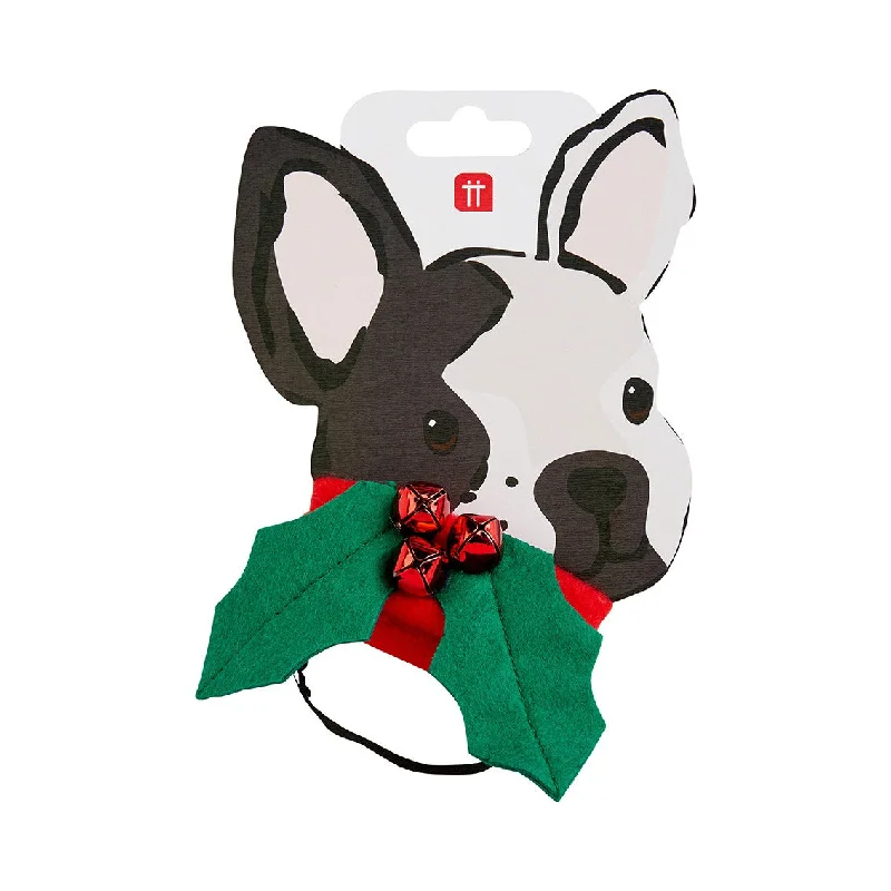 Botanical Christmas Hound Holly Dress Up Pencil Office Professional