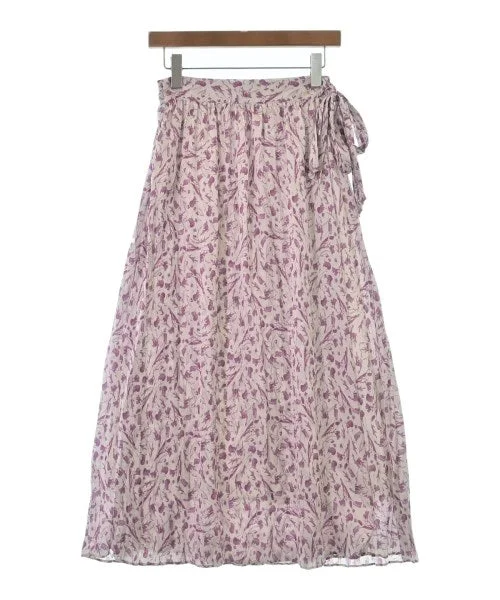 CELFORD Long/Maxi length skirts linen skirt natural