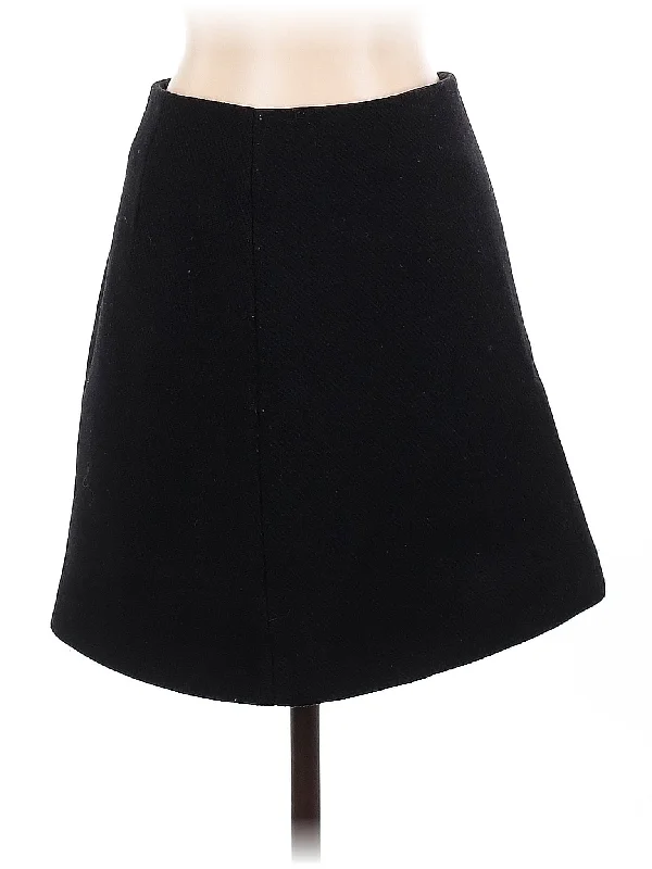 Wool Skirt chiffon skirt flowing