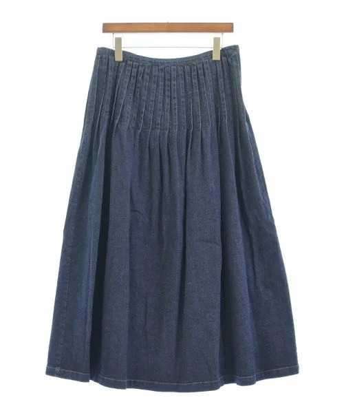 L'EQUIPE YOSHIE INABA Long/Maxi length skirts corduroy skirt textured