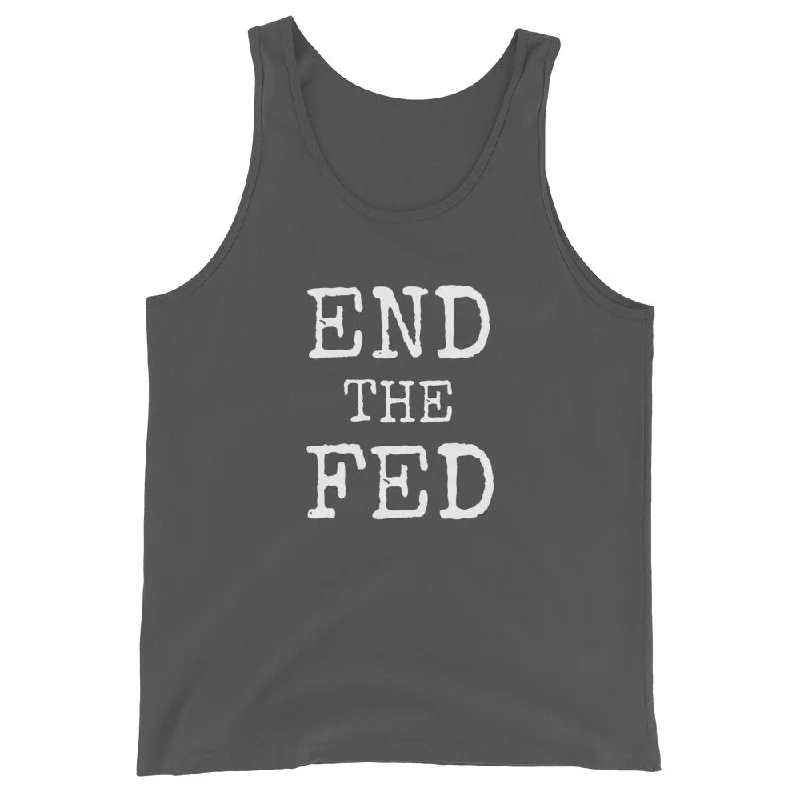 END THE FED Unisex Tank Top flexible tank top