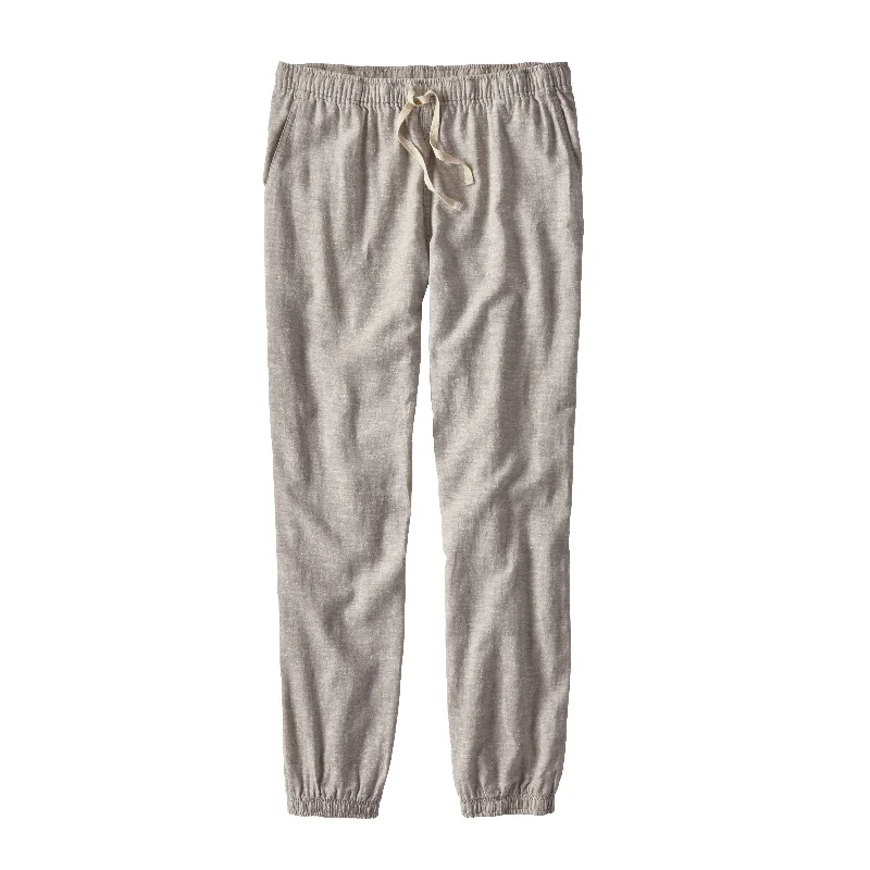 W's Island Hemp Beach Pants Slim Fit Casual Pants