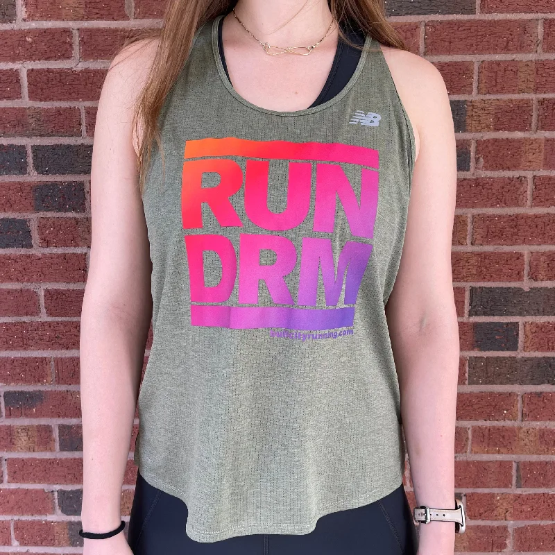 Women's New Balance RUN DRM Athletics Tanks gym tank top