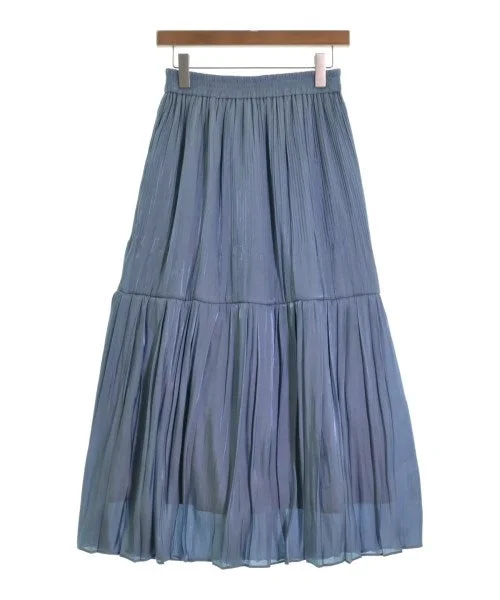 green label relaxing Long/Maxi length skirts denim skirt classic